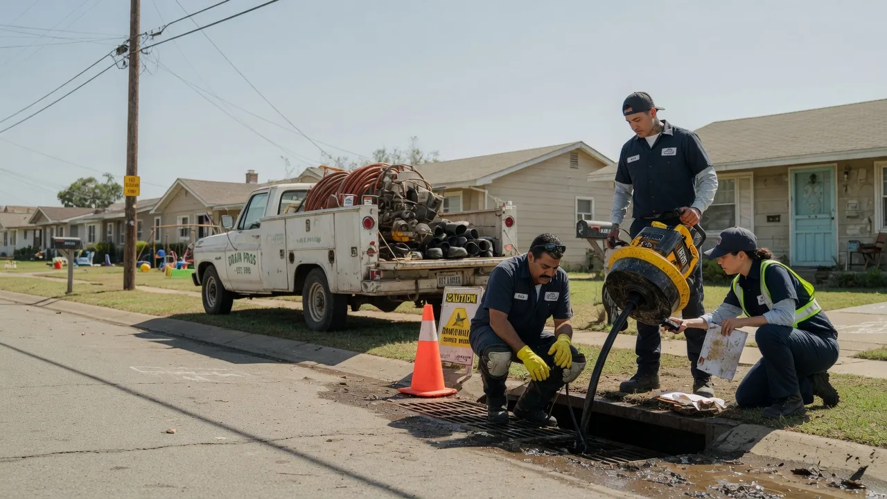 Drain Cleaning in Gregory, AR near me